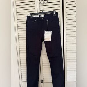 Acne Women's Dark Blue Skinny Jeans